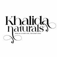 KhalidaNaturals Logo