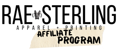 Rae Sterling Affiliate Program Logo