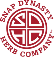 Snap Dynasty Herb Company Logo