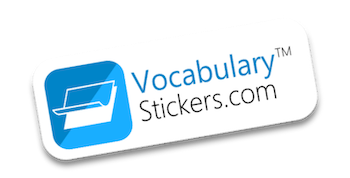VocabularyStickers™ Logo