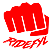 RIDEFYL Logo