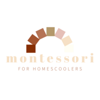 Montessori for Homeschoolers Logo
