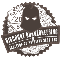 Discount Dungeoneering Logo